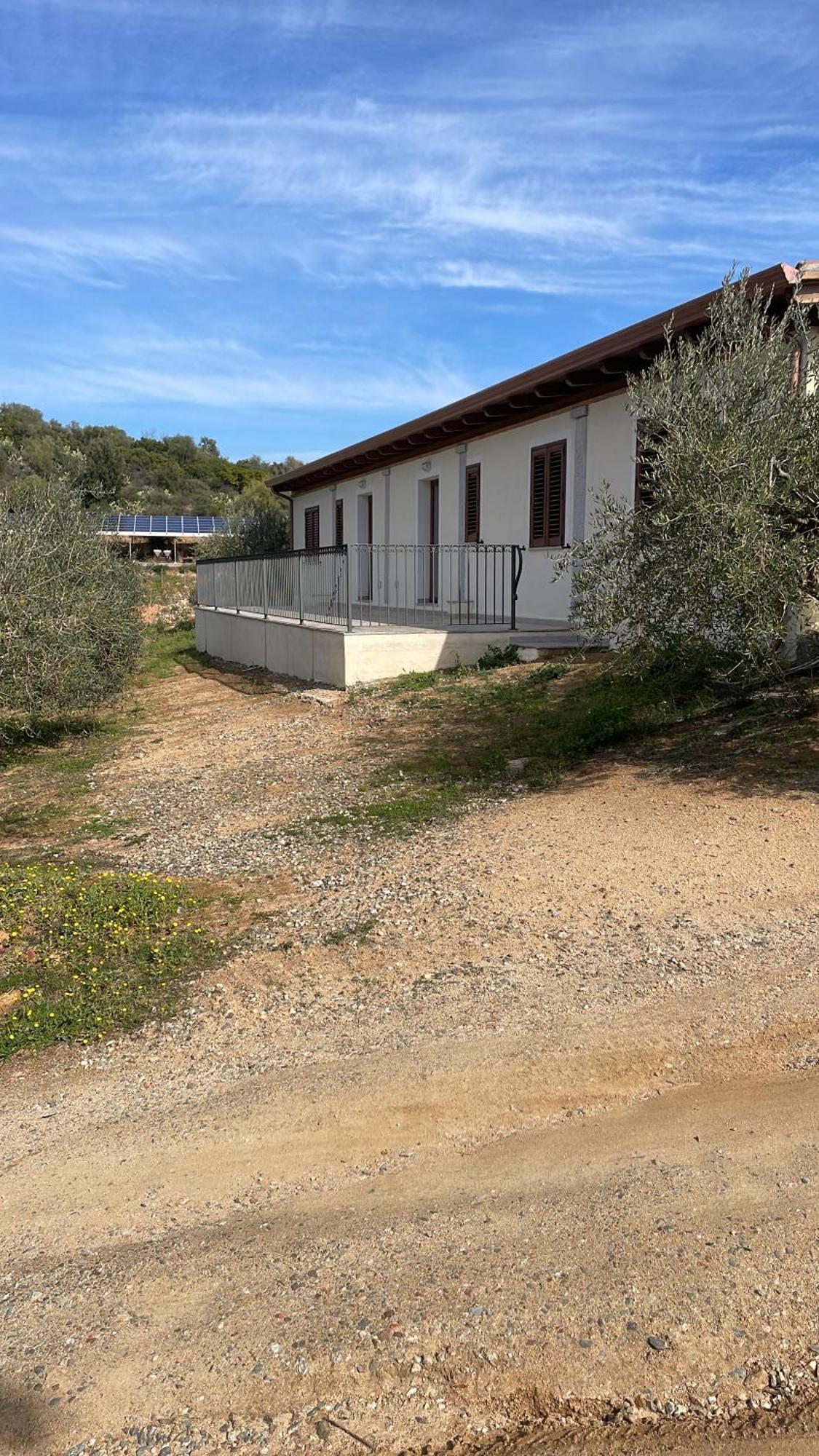 Agriturismo Vigna De' Luceri Loceri ภายนอก รูปภาพ